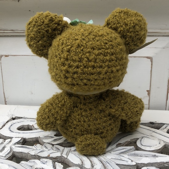Crocheted Bear - Picture 5 of 6